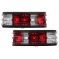 Galiniai žibintai tinka Mercedes W201 190 (12.1982-05.1993) Red White Clear