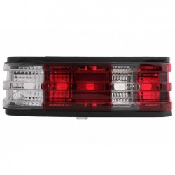 Taillights suitable for Mercedes W201 190 (12.1982-05.1993) Red White Clear