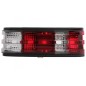 Galiniai žibintai tinka Mercedes W201 190 (12.1982-05.1993) Red White Clear