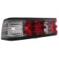 Galiniai žibintai tinka Mercedes W201 190 (12.1982-05.1993) Red White Clear