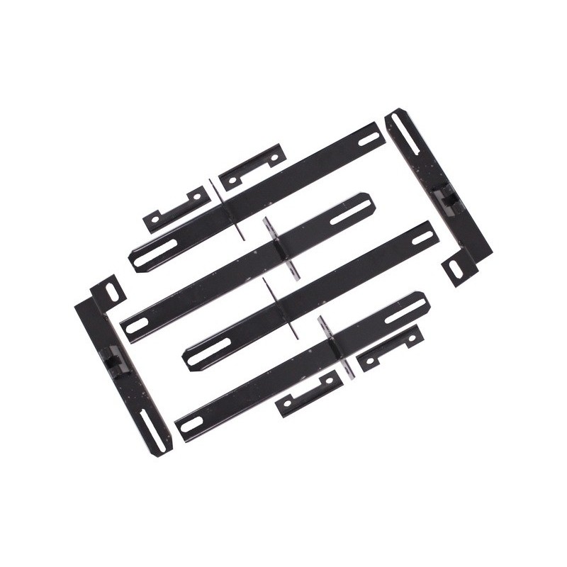 Brackets Running Boards Side Steps suitable for MITSUBISHI Outlander III (2012-up) & MITSUBISHI ASX (2010-up)