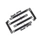 Brackets Running Boards Side Steps suitable for MITSUBISHI Outlander III (2012-up) & MITSUBISHI ASX (2010-up)