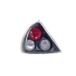 Taillights suitable for Mitsubishi Mirage Lancer (1995-1997) Coupe Sedan Tail Rear Lights Black