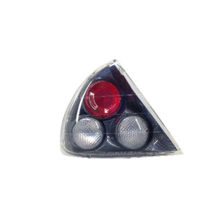 Taillights suitable for Mitsubishi Mirage Lancer (1995-1997) Coupe Sedan Tail Rear Lights Black
