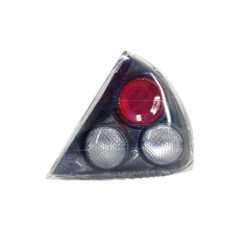 Taillights suitable for Mitsubishi Mirage Lancer (1995-1997) Coupe Sedan Tail Rear Lights Black