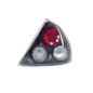 Taillights suitable for Mitsubishi Mirage Lancer (1995-1997) Coupe Sedan Tail Rear Lights Black