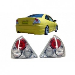 Taillights suitable for Mitsubishi Mirage Lancer (1995-1997) Coupe Sedan Tail Rear Lights Clear