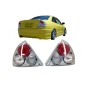 Taillights suitable for Mitsubishi Mirage Lancer (1995-1997) Coupe Sedan Tail Rear Lights Clear