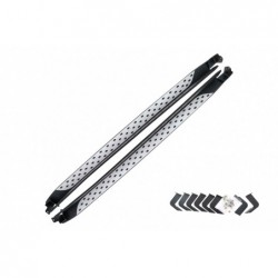 Running Boards Side Steps suitable for Mitsubishi Outlander IV SUV (2022-Up)
