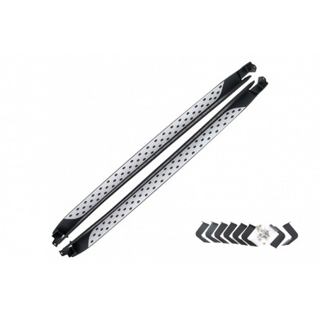 Running Boards Side Steps suitable for Mitsubishi Outlander IV SUV (2022-Up)