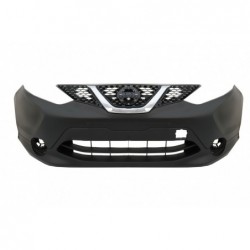 Front Bumper suitable for Nissan Qashqai Mk2 J11 (2014-2017)