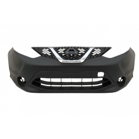 Front Bumper suitable for Nissan Qashqai Mk2 J11 (2014-2017)