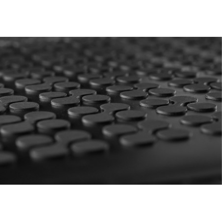 Rubber Trunk Mat Black suitable for Nissan QASHQAI II J11 (2014-2017)