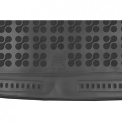 Rubber Trunk Mat Black suitable for Nissan QASHQAI II J11 (2014-2017)