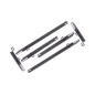 Brackets Running Boards Side Steps suitable for NISSAN X-Trail III (T32) (2013-Up)