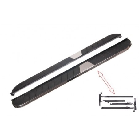 Brackets Running Boards Side Steps suitable for NISSAN X-Trail III (T32) (2013-Up)
