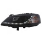 LED DRL Headlights suitable for Opel Astra G (09.1997-02.2004) Black