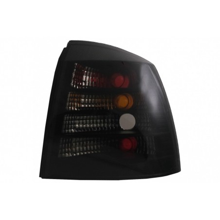 Galiniai žibintai tinkami Opel Astra G Hetchback 3D 5D F48 F08 (1998-02.2004) Dūmai