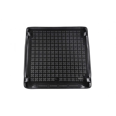 Rubber Trunk Mat Black suitable for Opel Astra K Wagon (2016-2021)