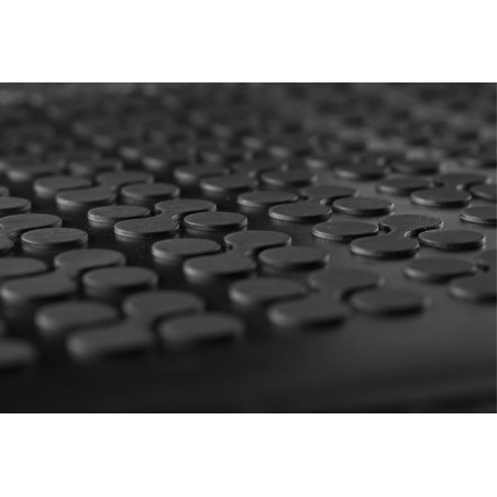 Rubber Trunk Mat Black suitable for Opel Astra K Wagon (2016-2021)
