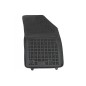 Floor mat Rubber Black suitable for OPEL CROSSLAND X (2017+)