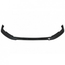 Front Bumper Lip Extension Spoiler suitable for Peugeot 208 Mk2 (2020-Up) Piano Black
