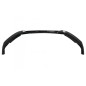 Front Bumper Lip Extension Spoiler suitable for Peugeot 208 Mk2 (2020-Up) Piano Black