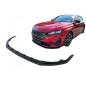 Front Bumper Lip Extension Spoiler suitable for Peugeot 308 Mk3 (2021-Up) Piano Black