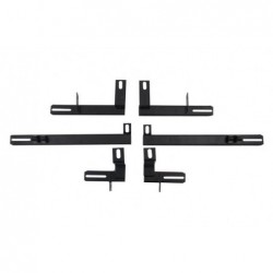 Brackets Running Boards Side Steps suitable for PEUGEOT 4008 (2012-2016)