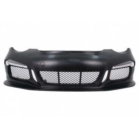 Front Bumper suitable for Porsche 911 997 (2005-2012) Conversion to 991 GT3 Design