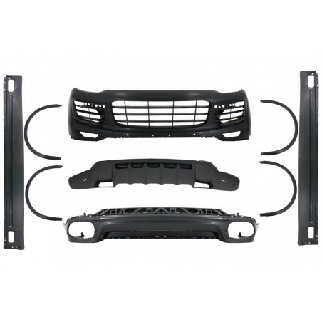 Body Kit suitable for Porsche Cayenne Facelift (2014-2017) GTS Design