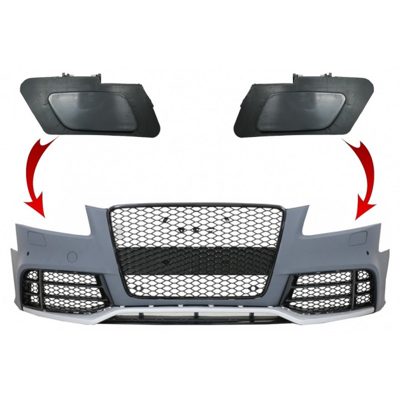 SRA dangteliai priekinis buferis tinka Audi A5 8T (2008-2016) RS5 Design