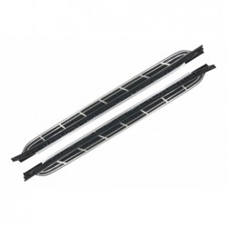 Running Boards Side Steps suitable for Porsche Cayenne SUV (9Y0) (2018-Up)