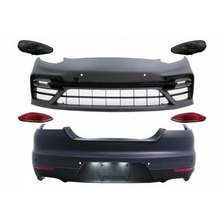 Complete Body Kit suitable for Porsche Panamera I 970 Hatchback (2010-2013) Conversion to 971 Turbo S Look
