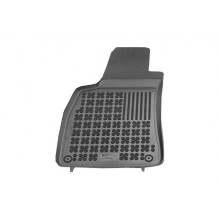 Floor mat black suitable for SEAT Exeo 2008- Floor mat