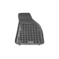 Floor mat black suitable for SEAT Exeo 2008- Floor mat