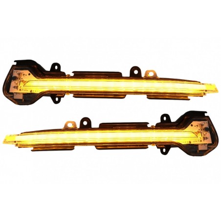 Osram Dynamic Full LED Mirror Indicators LEDriving DMI suitable for Seat Leon 5F (2012-) Ibiza KJ (2018-) Arona KJ (2018-) White