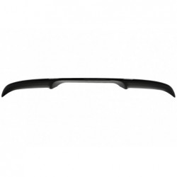 Roof Spoiler Cap suitable for Seat Leon 5F Mk3 5 Doors Hatchback (2012-2019) Piano Black