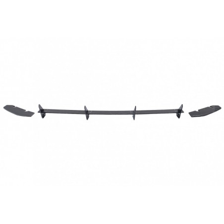 Rear Bumper Extension for Diffuser suitable for Seat Leon Mk3 5F Hatchback (2012-2016)