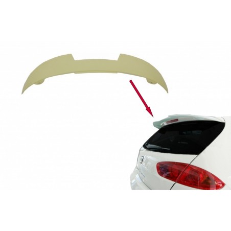 Rear Roof Spoiler suitable for Seat Leon 1P1 (2009-2012)