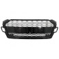 Front Grille suitable for Audi A5 F5 Facelift (2019-Up) Racing Look Piano Black