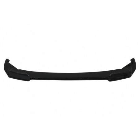 Rear Bumper Spoiler Splitter suitable for Seat Leon Mk4 FR (2020-up) Piano Black