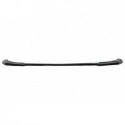 Galinio buferio spoilerio skirstytuvas tinka Seat Leon Mk4 FR (2020-up) Piano Black
