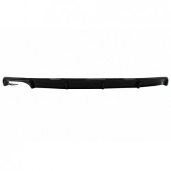 Galinis buferis Valance oro difuzorius tinka Skoda Octavia II (2004-2009) Piano Black