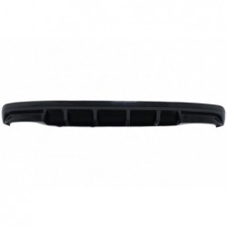 Rear Bumper Valance Air Diffuser suitable for Skoda Octavia III 5E Sedan Wagon (2013-2019) Piano Black
