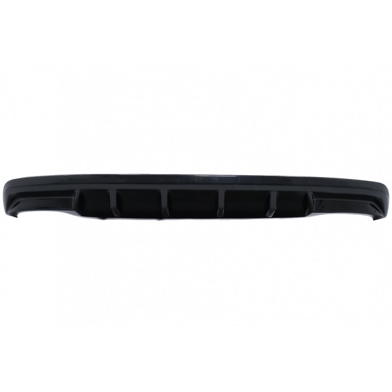 Galinio buferio sklendės oro difuzorius tinka Skoda Octavia III 5E Sedan Wagon (2013-2019) Piano Black
