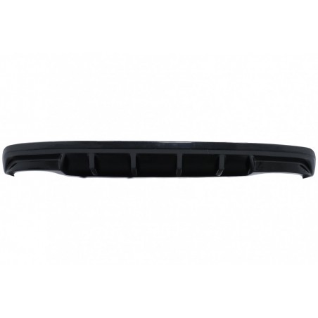 Galinio buferio sklendės oro difuzorius tinka Skoda Octavia III 5E Sedan Wagon (2013-2019) Piano Black