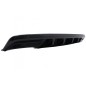 Galinio buferio sklendės oro difuzorius tinka Skoda Octavia III 5E Sedan Wagon (2013-2019) Piano Black