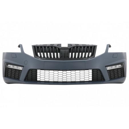 Front Bumper suitable for Skoda Octavia III 5E Facelift (2017-2019) RS Design
