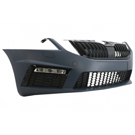Front Bumper suitable for Skoda Octavia III 5E Facelift (2017-2019) RS Design